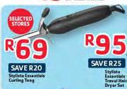  Stylista Essentials Curling Tong