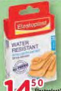 Elastoplast Water Resistant Plasters- 20's