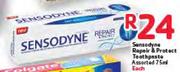 Sensodyne Repair & Protect Toothpaste Assorted- 75ml