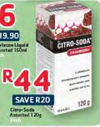 Citro-Soda Assorted- 120g 