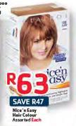 Nice'n Easy Hair Colour Assorted 