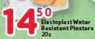 Elastoplast Water Resistant Plasters-20's