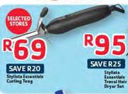 Stylista Essentials Curling Tong