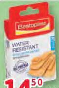 Elastoplast Water Resistant Plasters-20's