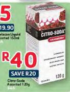 Citro-Soda Assorted-120g 