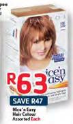 Nice'n Easy Hair Colour Assorted-Each