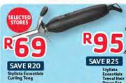   Stylista Essentials Curling Tong