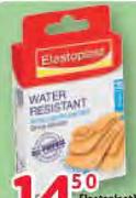  Elastoplast Water Resistant Plasters-20's