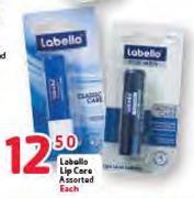 Labello Lip Care Assorted - Each