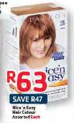 Nice'n Easy Hair Colour Assorted