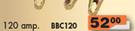 Booster Cables 120Amp(BBC120)