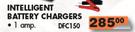 Intelligent Battery Chargers 1Amp