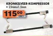 Kronkelveer-Kompressor-23mm x 1.5mm
