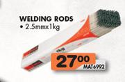 Welding Rods-2.5mm x 1kg