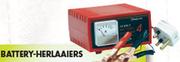 Battery Herlaaiers 4Amp(BCO4AR)