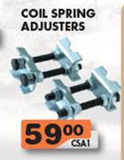 Coil Spring Adjusters