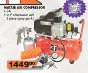 Matair Air Compressor-24Ltr