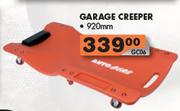  Garage Creeper-920mm