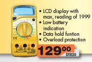 Digital Multimeters