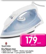Russell Hobbs Dry/Steam Iron RH1101