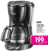 Delenghi 2L Drip Filter Coffee Maker ICM-2B