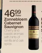 Zonnebloem Cabernet Sauvignon-750ml 