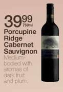 Porcupine Ridge Cabernet Sauvignon-750ml