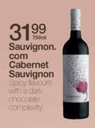 Sauvignon Com Cabernet Sauvignon-750ml