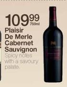 Plaisir De Merle Cabernet Sauvignon-750ml