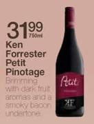Ken  Forrester Petit Pinotage-750ml