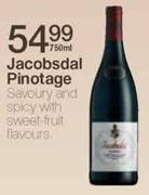 Jacobsdal Pinotage-750ml