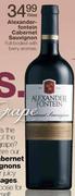 Alexanderfontein Cabernet Sauvignon-750ml