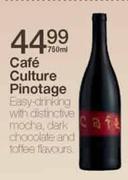 Cafe Culture Pinotage-750ml