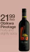 Obikwa Pinotage-750ml