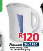 Pineware Automatic Jug Kettle