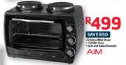  Aim 22Ltr Mini Oven