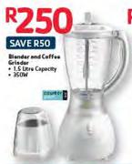 Counter Point Blender And Coffee Grinder
