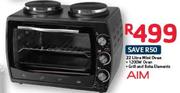 Aim 22Ltr Mini Oven
