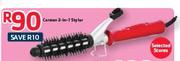 Carmen 2 In 1 Styler