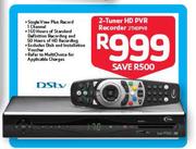DStv 2 Tuner HD PVR Recorder