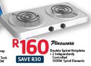 Pineware Double Spiral Hotplate
