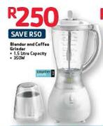 Counter Point Blender And Coffee Grinder