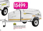Camp Master 7 Foot Town And Country 300 Trailer