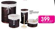 Accent 5 Piece Laundry Set-Per Set