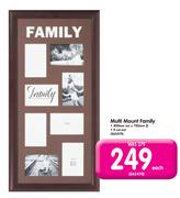 Multi Mount Family-400mm(w) x 780mm(l) Each