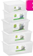 Addis  5Ltr Neat Storage Box-Each