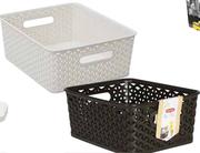 Curver Storage Basket-18Ltr Each