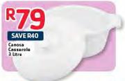 Canosa Casserole-3Ltr