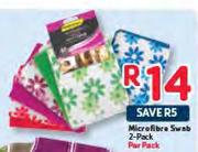 Goldenmart Microfibre Swab 2 Pack-Per Pack