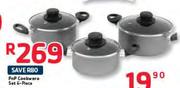 Pnp Cookware Set 6 Piece